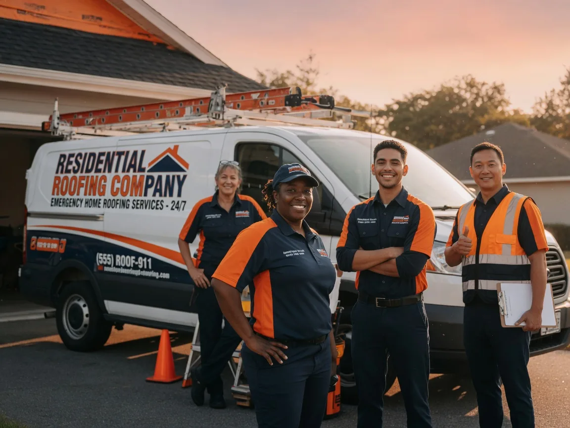 Emergency Roof Repair company in Oakland, MS