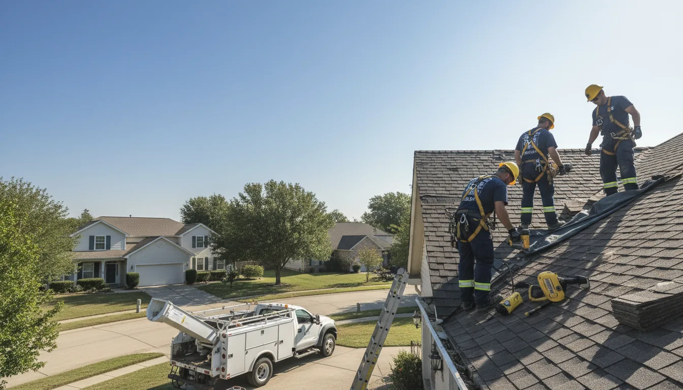 Emergency Roof Repair in Oakland, MS near me